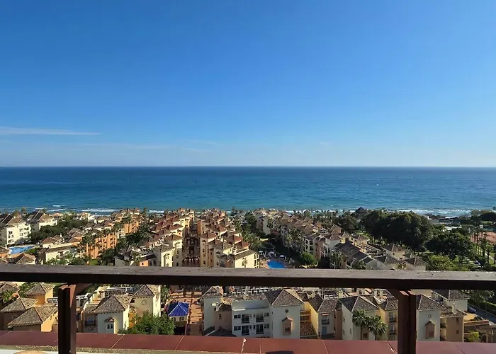 דירה Blue Horizon - Luxury By The Sea מארבלה